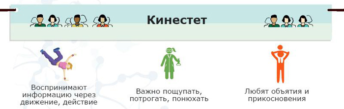 кинестетика