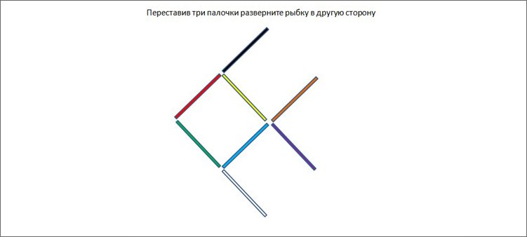 спичка-рыба